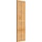 Ekena Millwork Framed Board-n-Batten Shutters, Rough Sawn Western Red Cedar, 21 1/2W x 73H, PR RBF06S21X073RWR - alternate 2